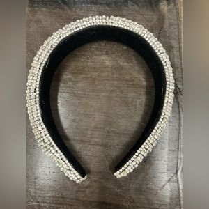 Bejeweled Padded Rhinestone Headband